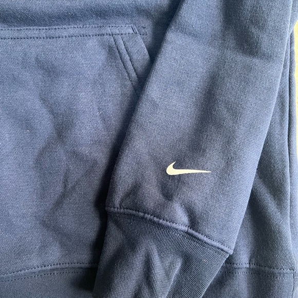 Nike Boys Hoodie NBA New Orleans Pelican Zion Williamson #1 Navy Blue Size Med - Picture 3 of 5